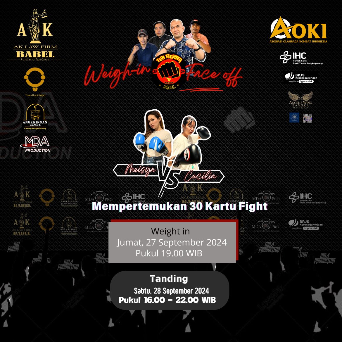 Fun Fighter Babel: Membangun Prestasi Olahraga di Pangkalpinang