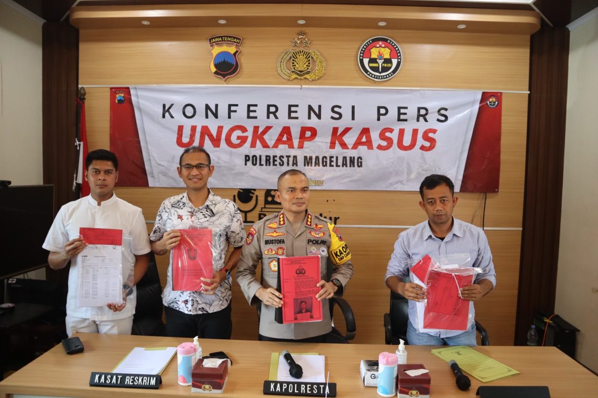 Korupsi Dana Bantuan Keuangan Pemprov Jateng, Seorang Kades di Magelang Terancam Hukuman Seumur Hidup