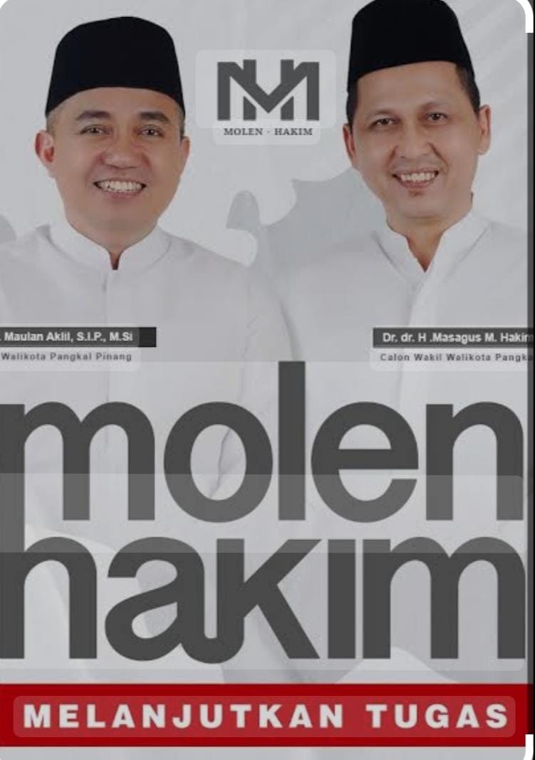 Rencana Maulan dan Hakim untuk Pangkalpinang, Dari Sertifikasi Tanah Hingga Pemberdayaan UMKM