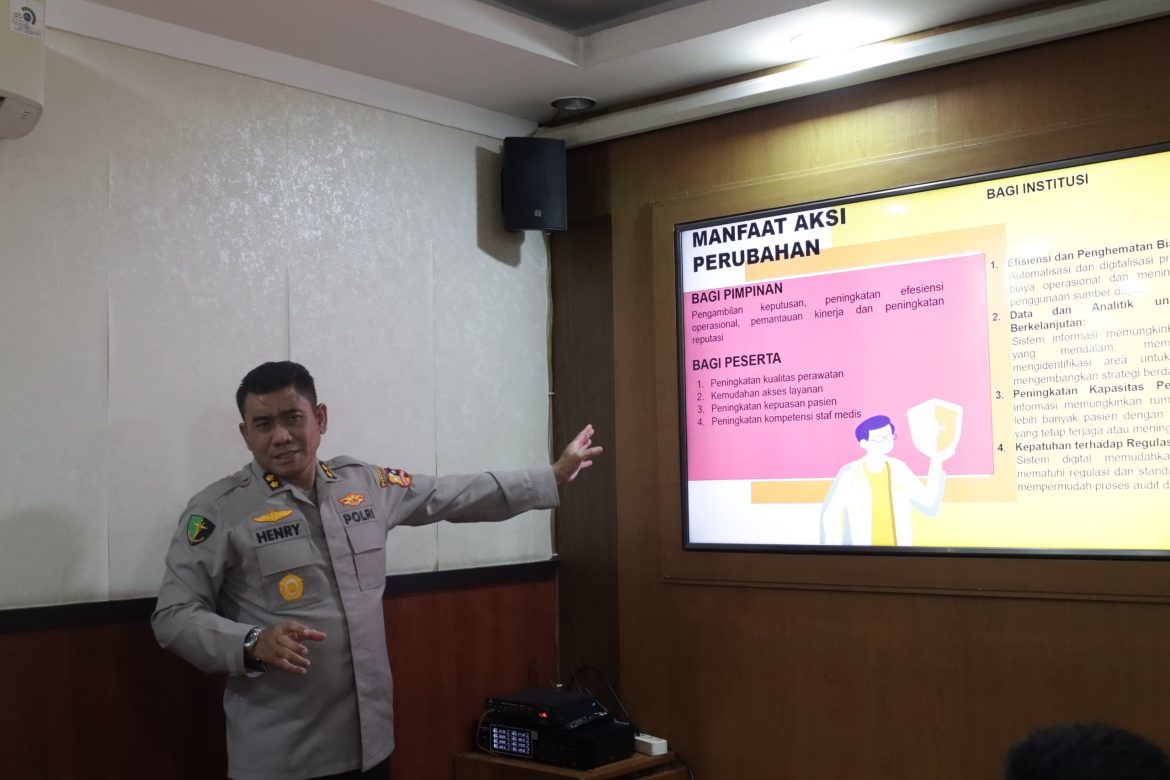 Proyek Strategi Peningkatan Pelayanan Gigi dan Mulut Melalui Pemanfaatan TI di RS Polri, untuk Tingkatkan Pelayanan dan Fasilitas kesehatan