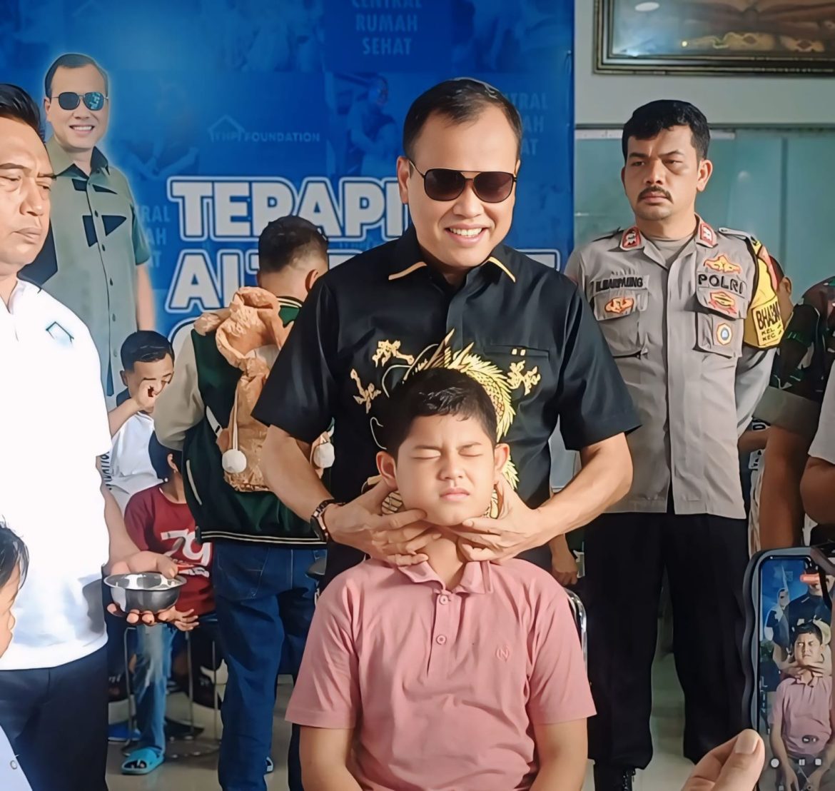 Momen Hari Tunarungu Sedunia, YHP Foundation Gelar Baksos Pengobatan Alternatif Gratis Khusus Tunarungu