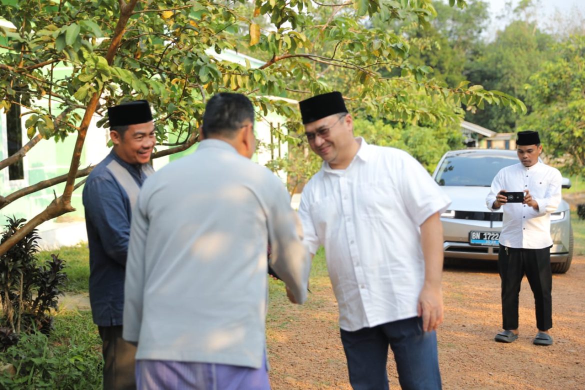 Erzaldi: Membangun Masa Depan Babel Melalui Pendidikan dan Infrastruktur