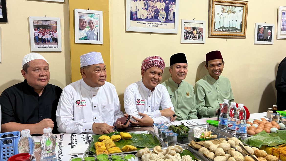 Molen Hakim Dapat Restu Ulama Besar Jelang Pilkada Pangkalpinang