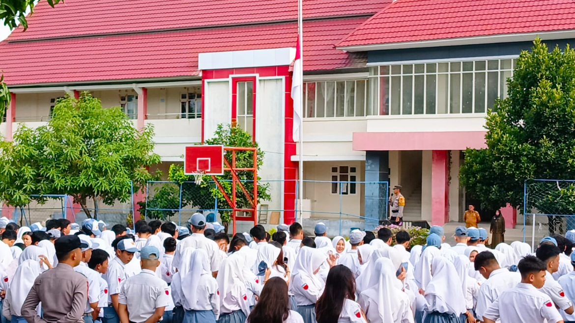 Dihadapan Pemilih Pemula, Subsatgas Edukasi Ajak Pelajar Sukseskan Pilkada 2024