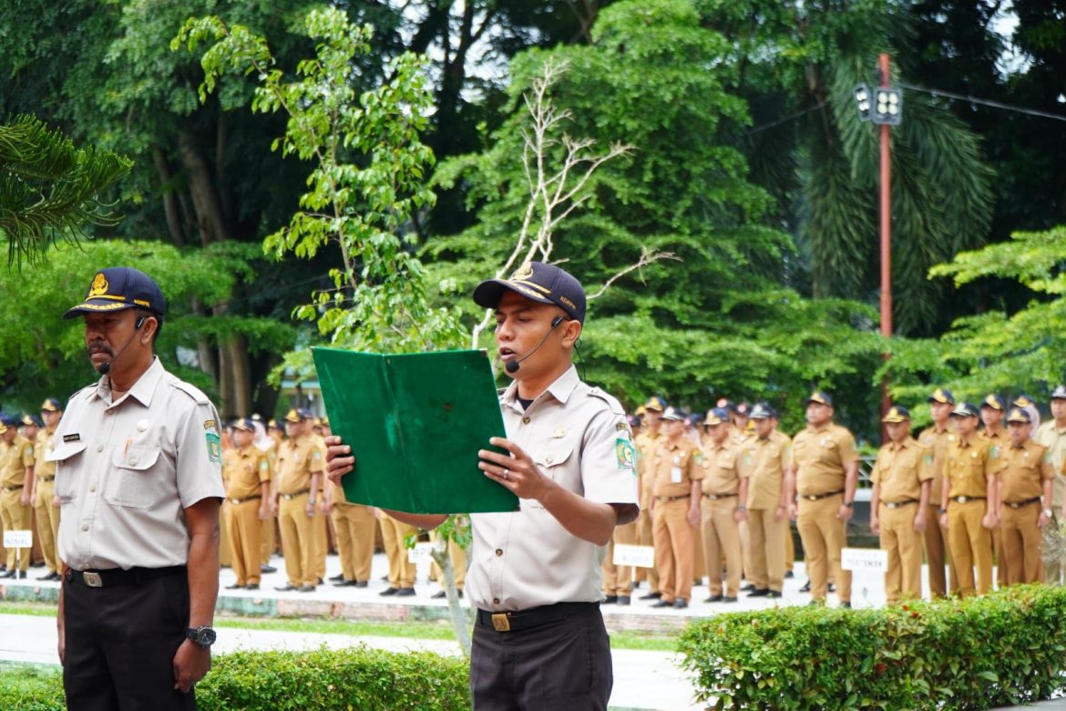 Pj. Bupati Langkat Apresiasi Kesuksesan Venue Sambo PON ke-21 di Kabupaten Langkat.