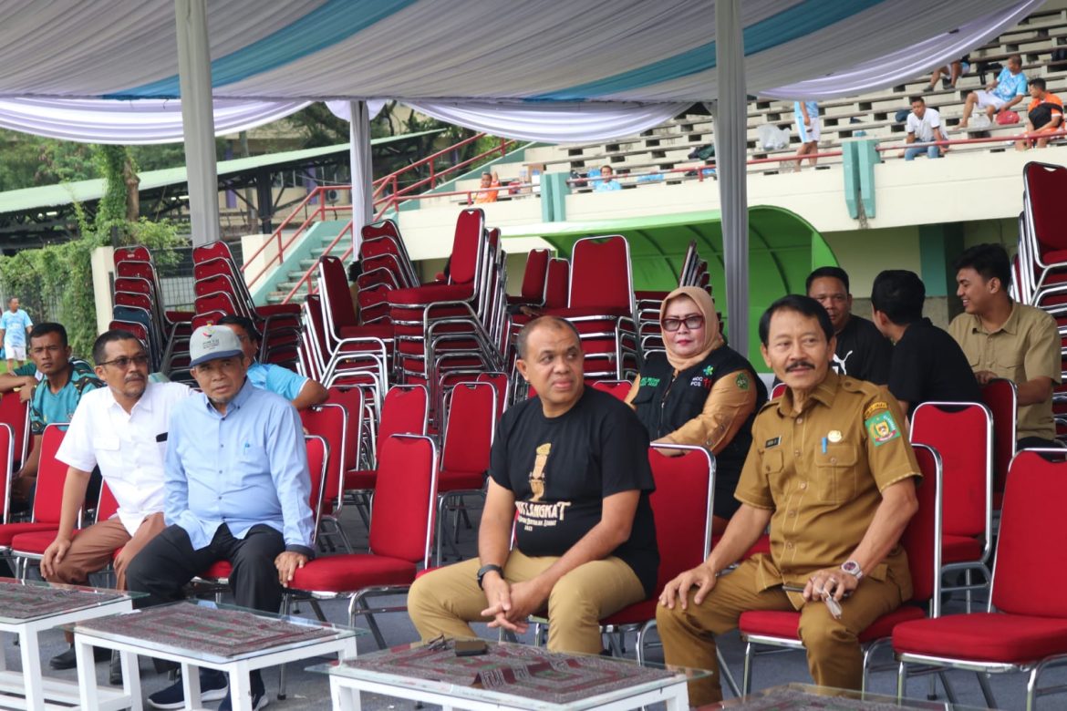 Korpri Langkat Tembus Final Piala Penasehat Korpri Kota Medan, Pj. Bupati Faisal Hasrimy Targetkan Juara.
