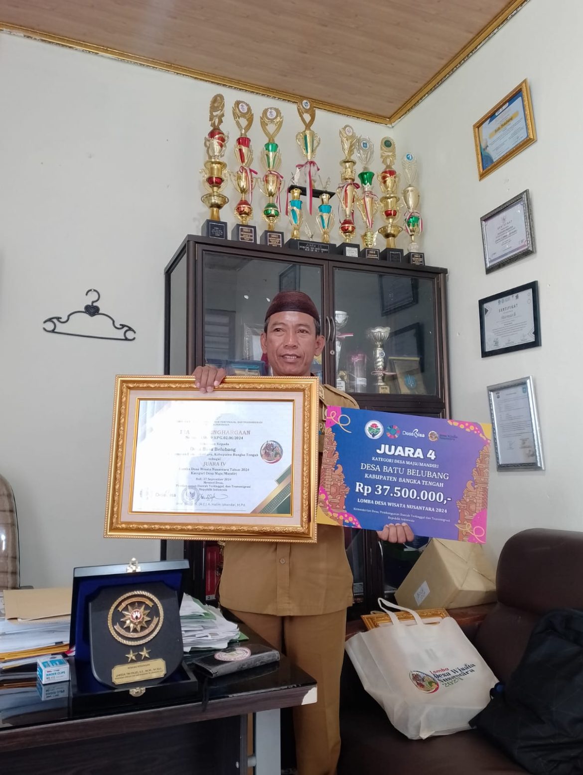 Pengembangan Pariwisata Berbasis Sejarah di Batu Belubang: Komitmen Kepala Desa