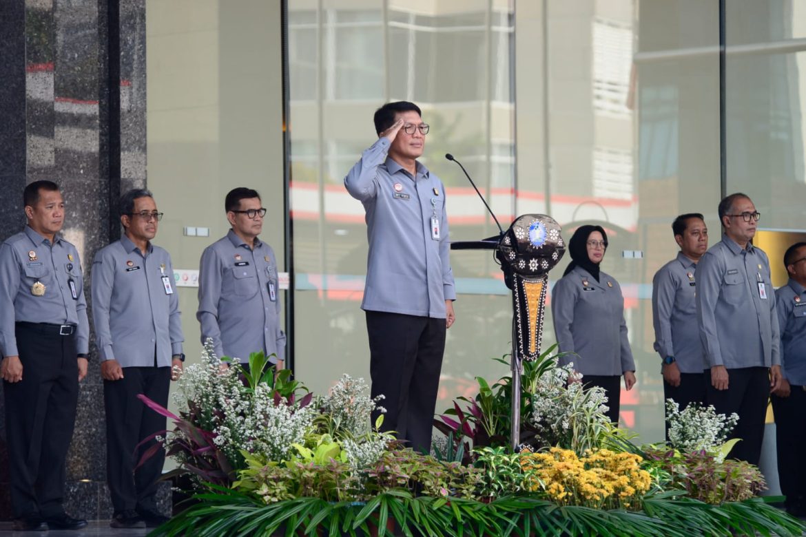 Sekjen Kemenkumham Ajak Pegawai untuk Berkolaborasi dan Berbagi Pengetahuan
