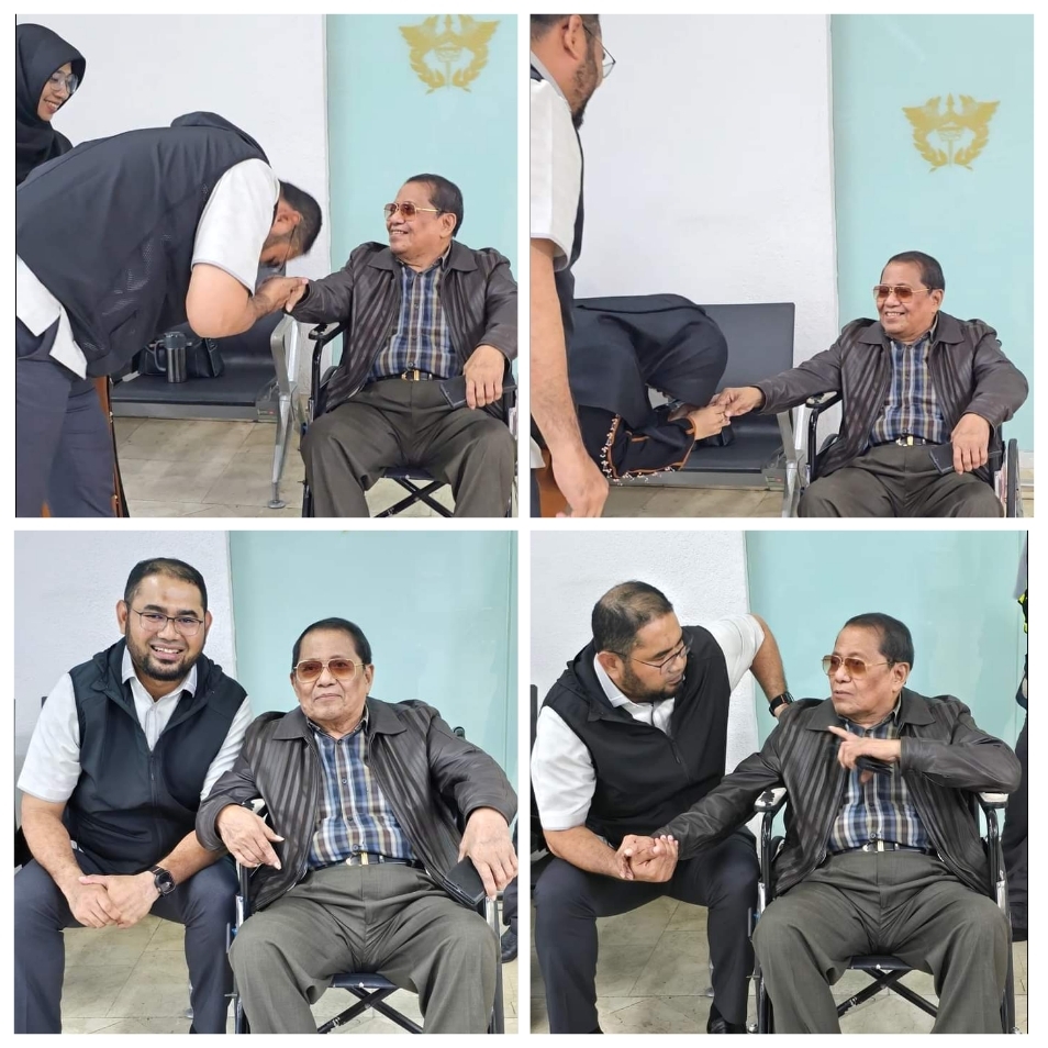 Setelah Pangkas Figur Makayoa Di Birokrasi, Bassam Balik Minta Suaka Politik Ke Sesepuh Makayoa
