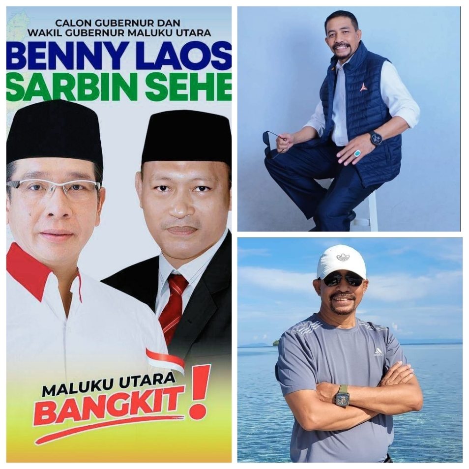 Rahmi Husen Nahkodai Tim Pemenangan Cagub Cawagub Maluku Utara Benny-Sarbin