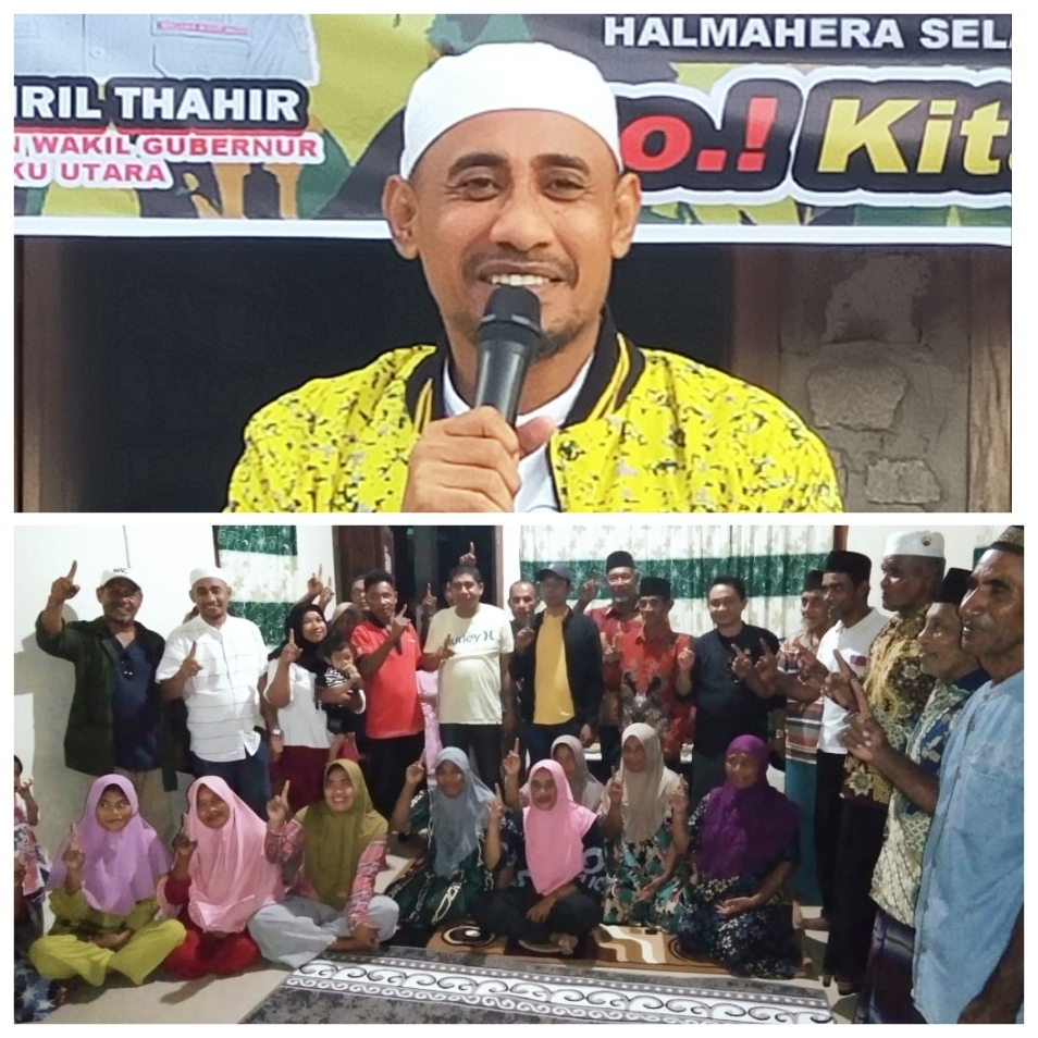 Kampanye Perdana Bersama Calon Wakil Bupati, Sagaf Minta Keluarga Toin Bersatu Kembali Menangkan BK-UHS