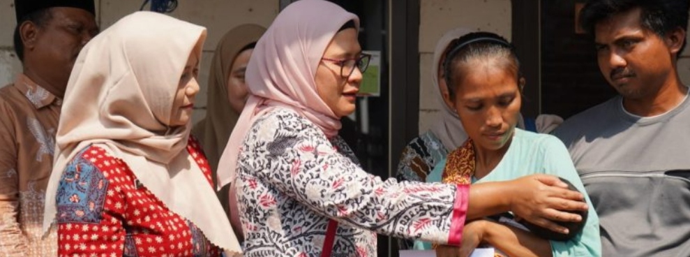 Bayi Penderita Ikterus dan Organomegali Dijamin Pengobatan oleh Bupati Indramayu