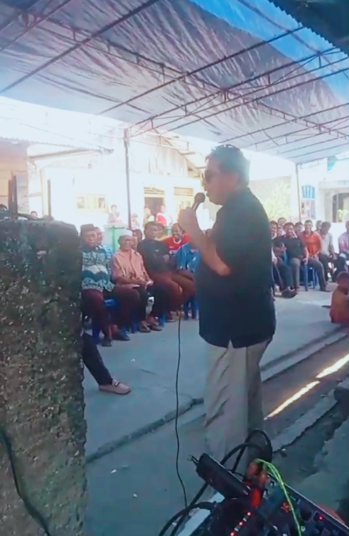 Bahrain : 10 Persen Dana Dari APBD Halsel, Cukup Untuk Bangun Jalan Hotmix Pulau Mandioli