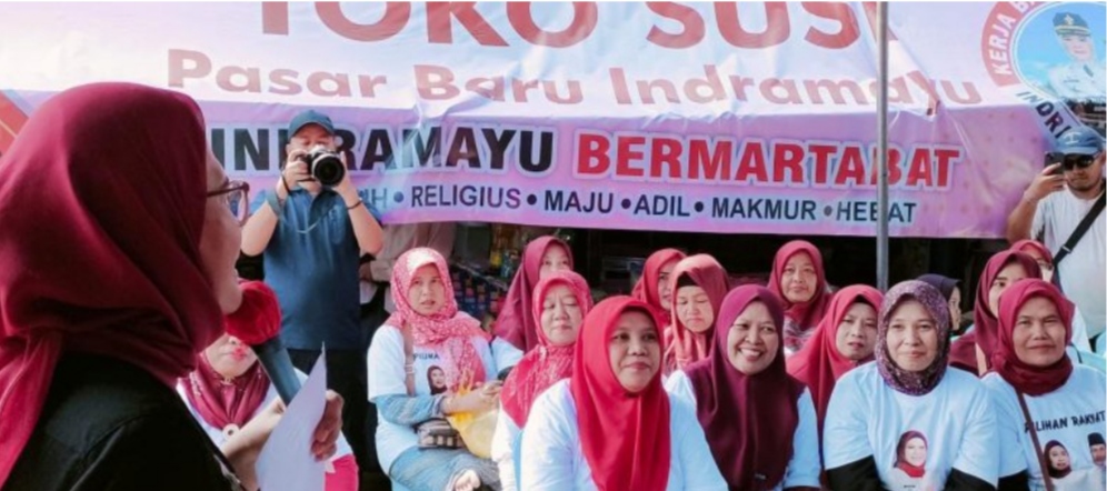 Pilkada Indramayu,IPP Targetkan 70 Persen Suara Nina-Tobroni