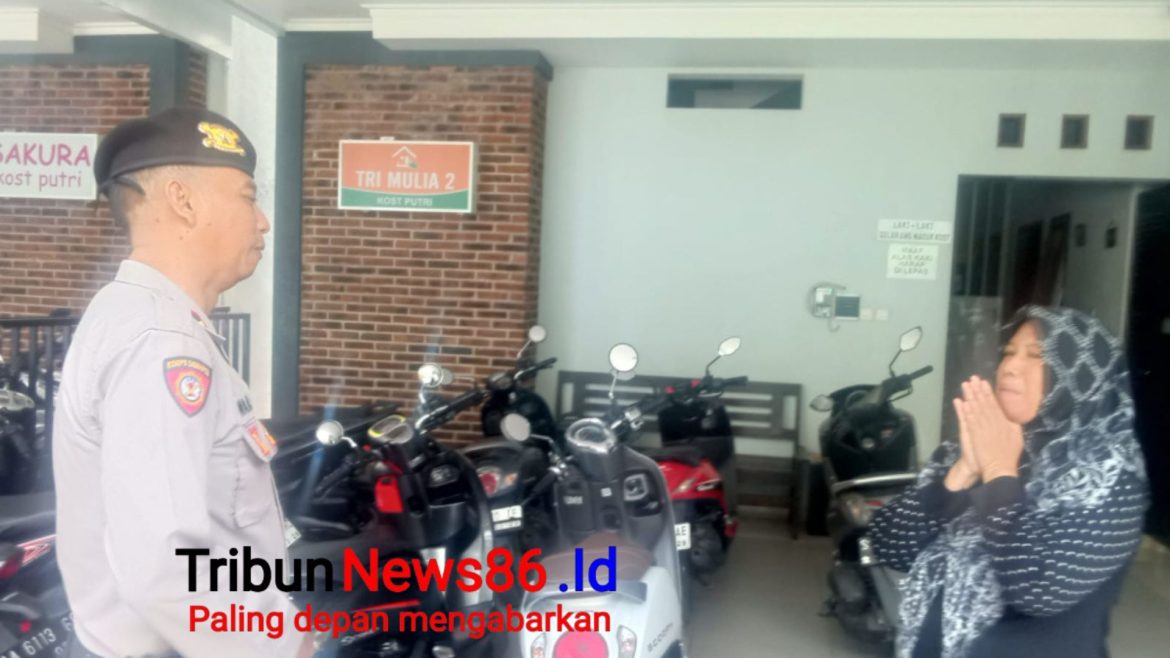 Patroli Intensif Polsek Kasihan: Langkah Preventif Cegah Curanmor di Area Kos dan Perumahan