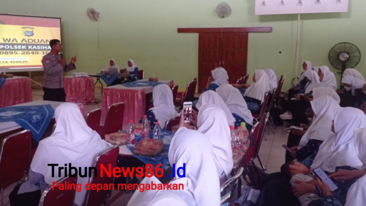 Polsek Kasihan Gandeng Himpaudi Sosialisasikan Bahaya Kejahatan Cyber ​​di Era Digital