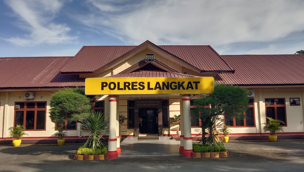 Unit Tipidter Polres Langkat tetap masih menindak lanjuti aduan diduga Tindak Pidana Informasi dan Transaksi Elektronik (ITE).