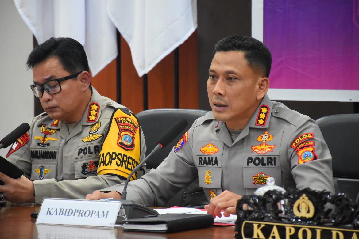 Dalami Dugaan Penganiayaan Tahanan, Polda Sulteng Kirim DVR CCTV ke Labfor