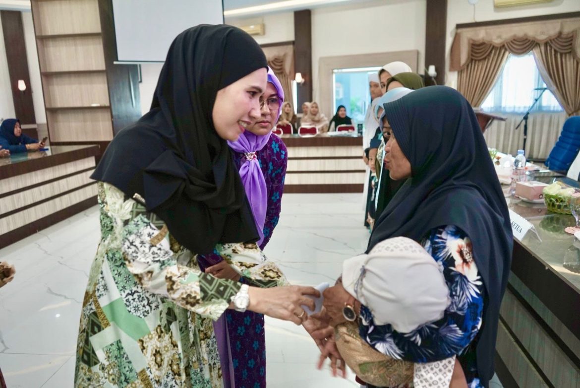DWP Langkat Gelar Pengajian Bulanan, Pererat Silaturahmi dan Tingkatkan Spiritualitas