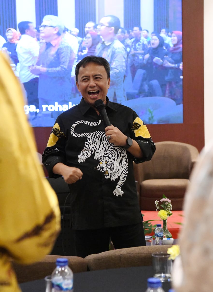 *Herman Suryatman Minta Kabupaten – Kota Simulasi Gempa Megathrust*  _Rakor Sekda – BPBD se -Jabar Bahas Mitigasi Bencana_