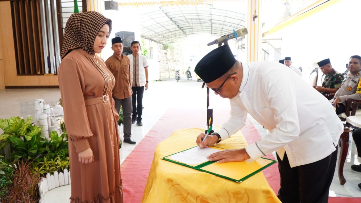 Maulid Nabi Muhammad SAW 1446 H, Pj. Bupati Langkat: Mari Memperkuat Ukhuwah dan Kolaborasi untuk Daerah.