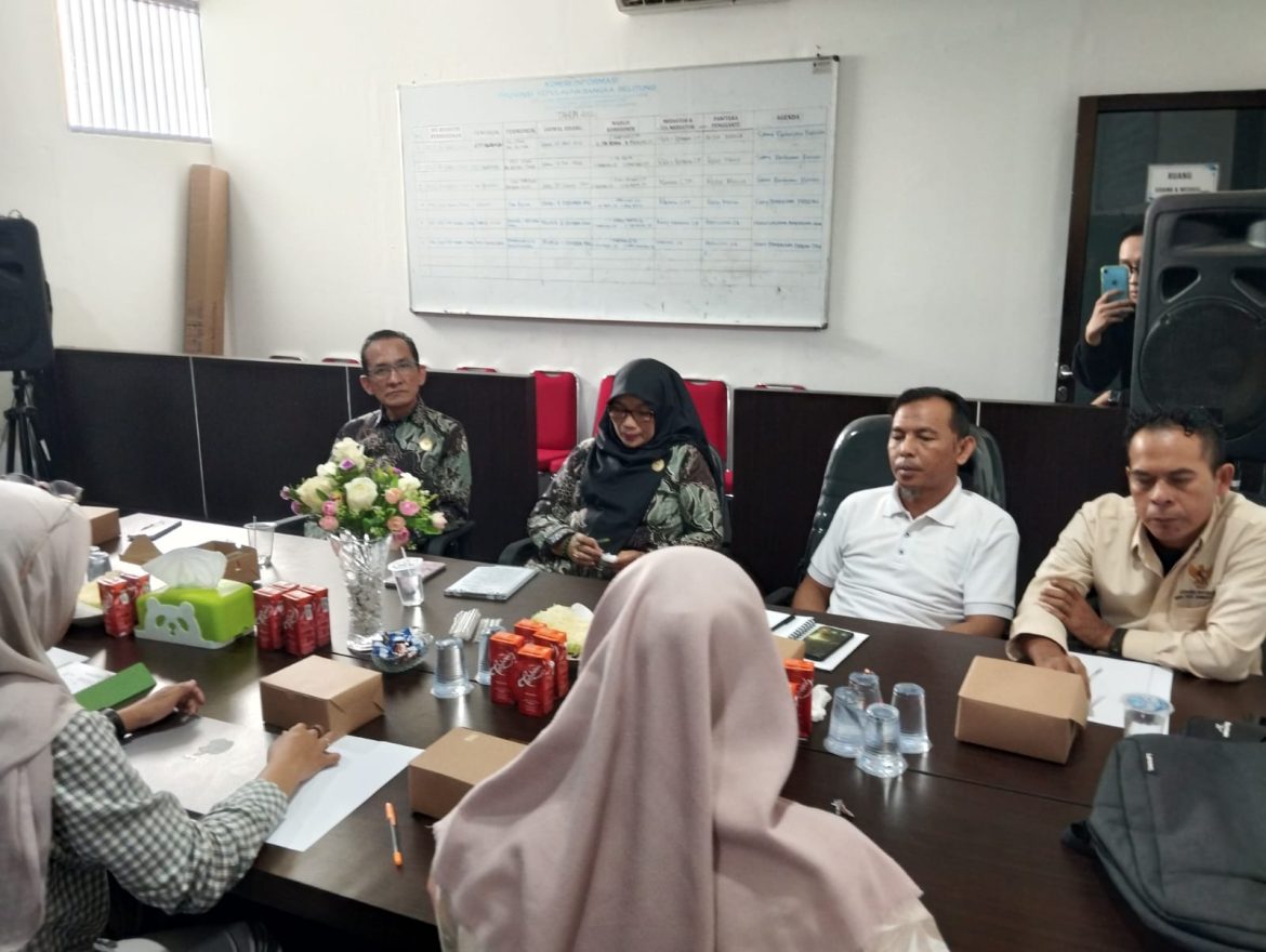 Sinergi Antara KI Pusat dan Babel untuk Keterbukaan Informasi