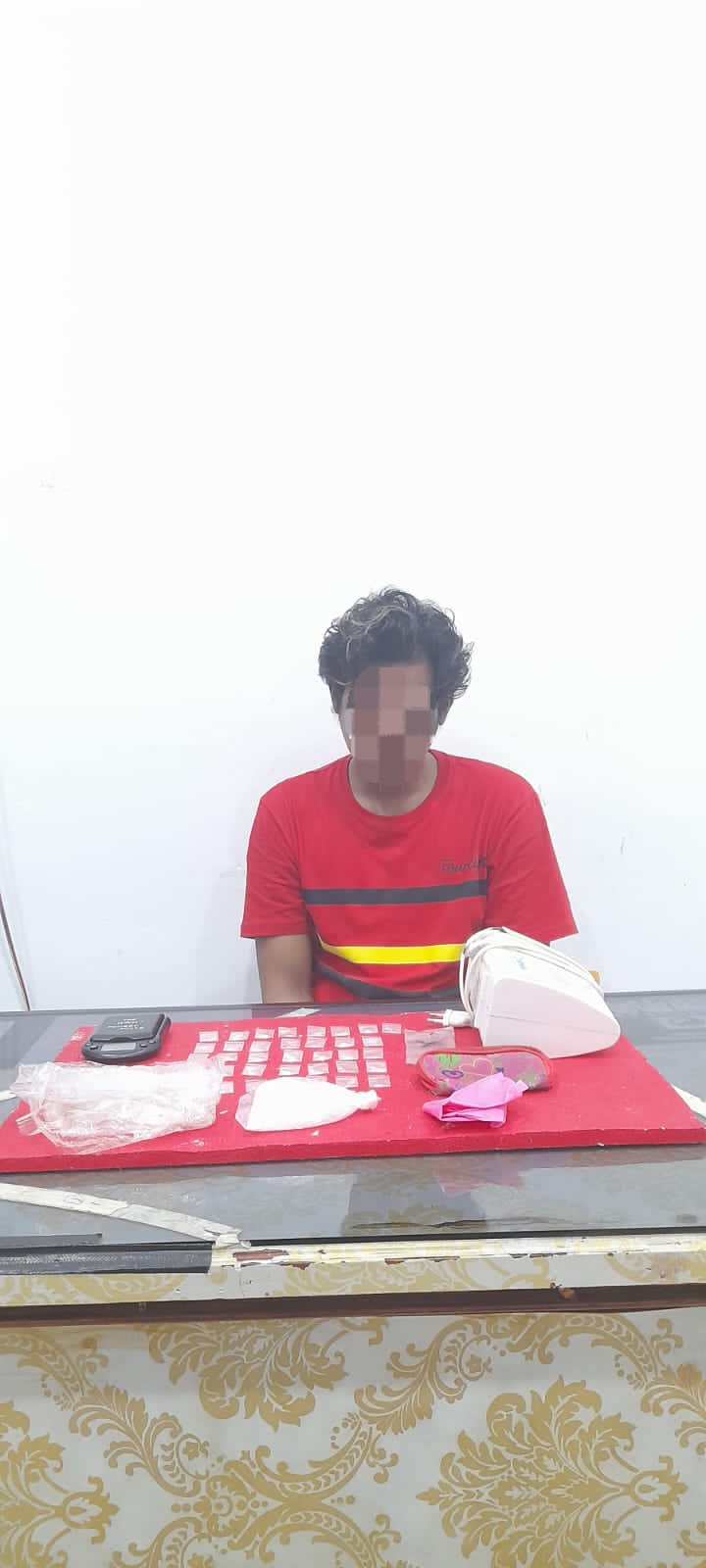 Tangkap Pengedar Sabu di Belinyu, Satres Narkoba Amankan 58,16 Gram Narkotika
