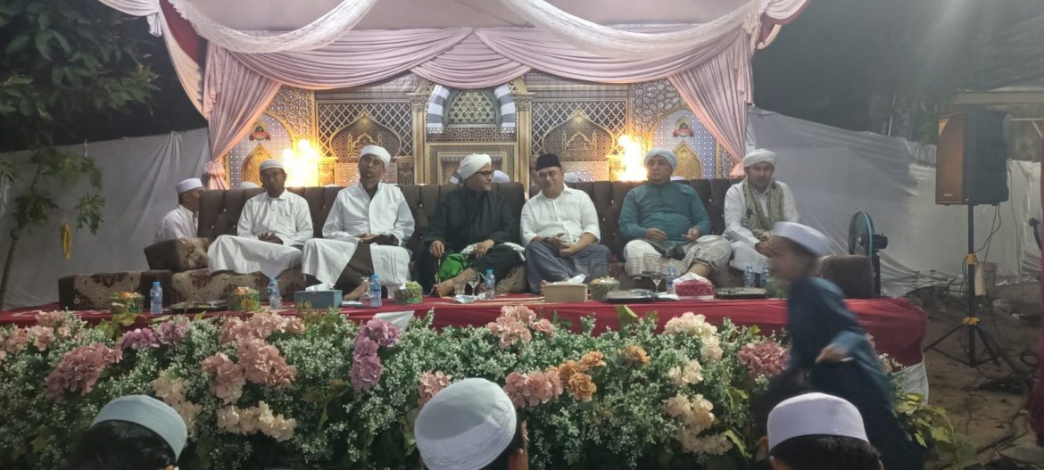 Mengukir Keberkahan: Syukuran Pelantikan Melati Erzaldi dan Peringatan Maulid Nabi