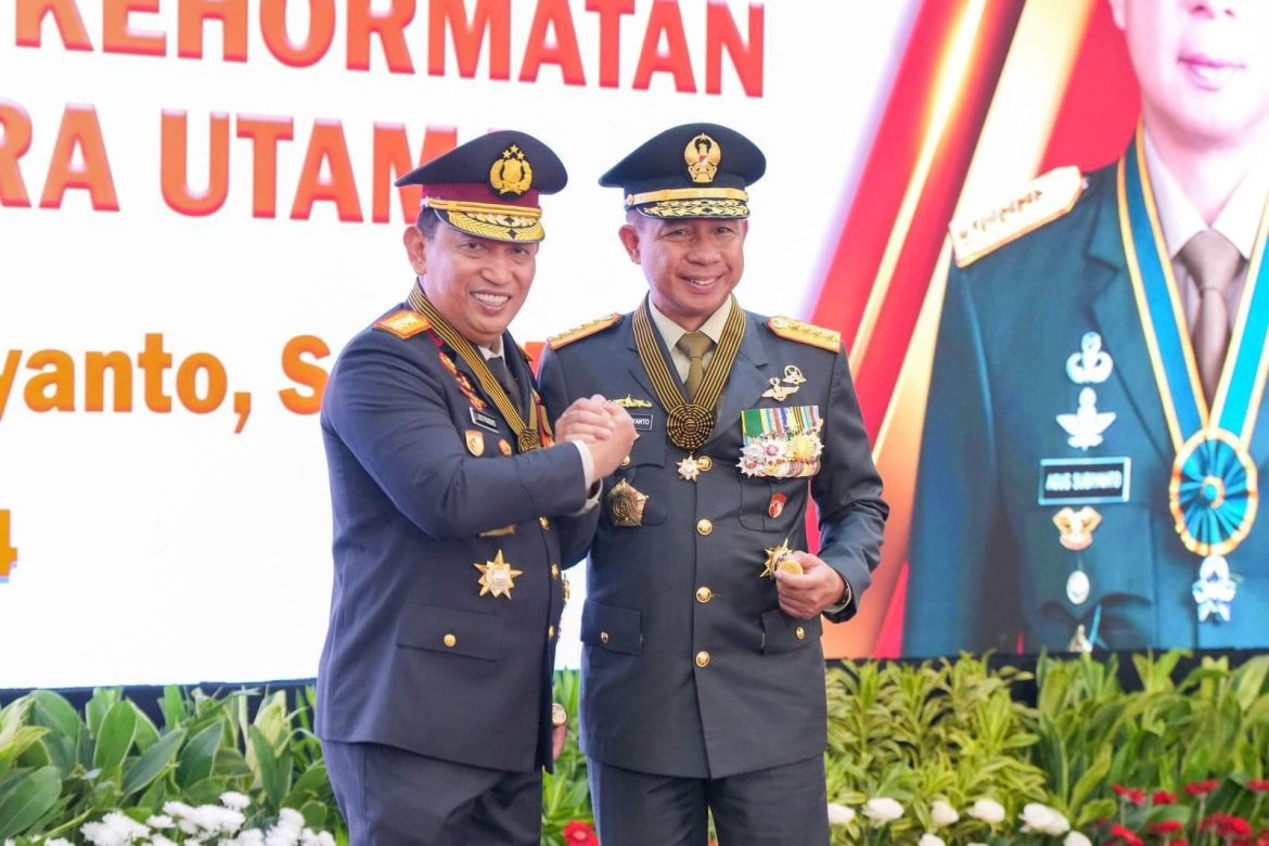 HUT TNI, Kapolri: Kami Bersinergi di Laut dan Bumi Nusantara
