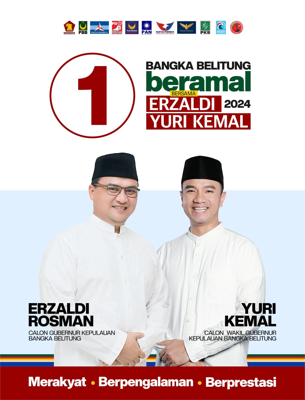 Erzaldi: Sosok Kuat di Panggung Politik Babel 2024