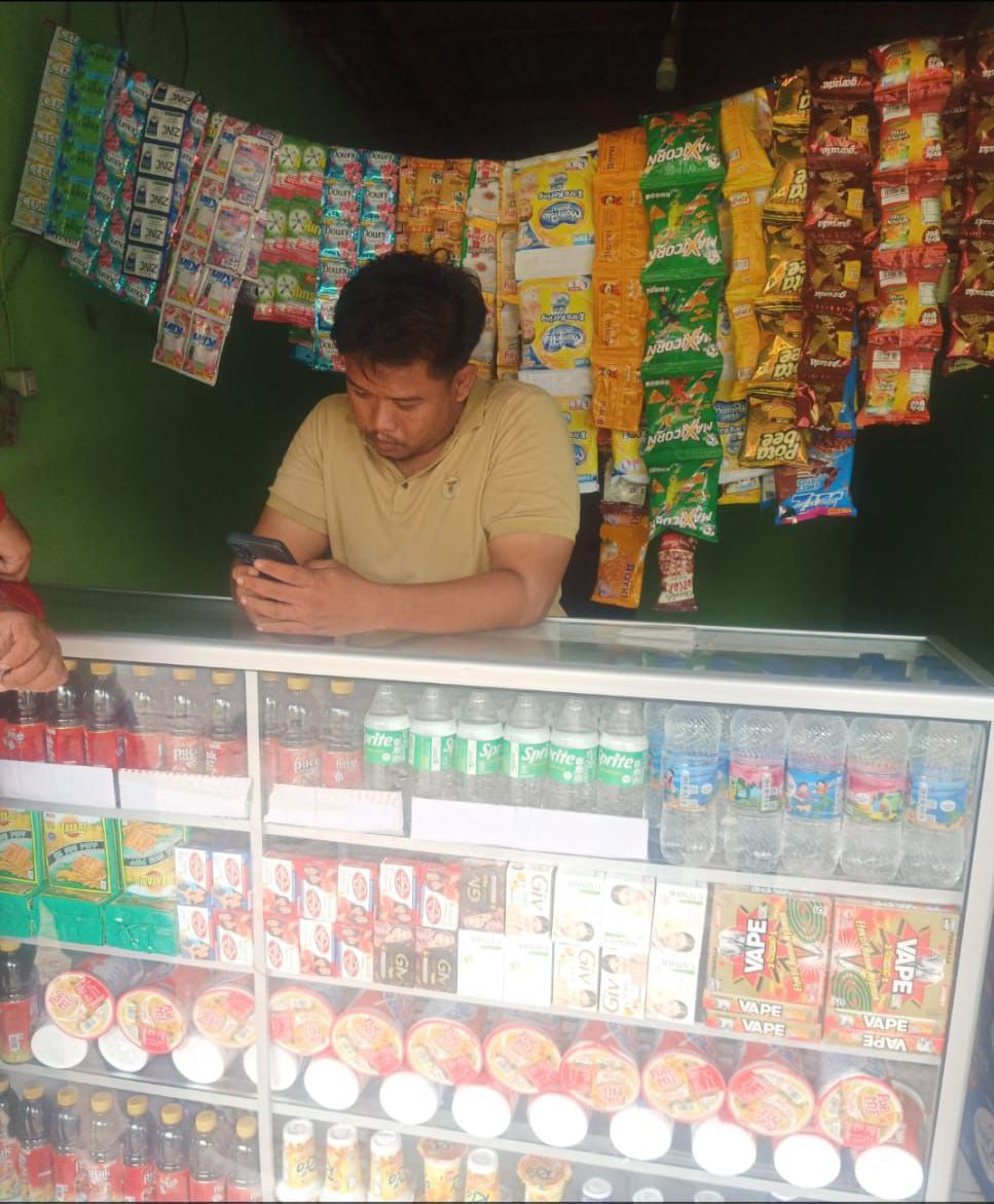 Unit 3 Satreskrim Polsek cisoka,Amankan penjual toko obat tipe G