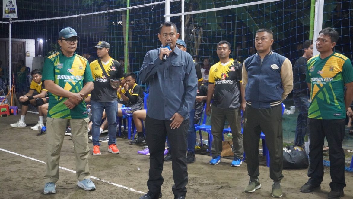 Tim Putra Purbarasa Dan Tim Putri Vita Solo Juarai Dandim Boyolali Cup