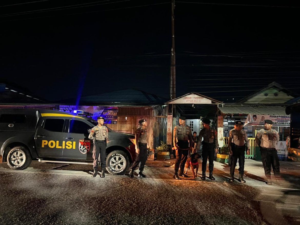 Polda Sulteng Kedepankan Polisi Berseragam dalam Pengamanan Kampanye Pilkada 2024