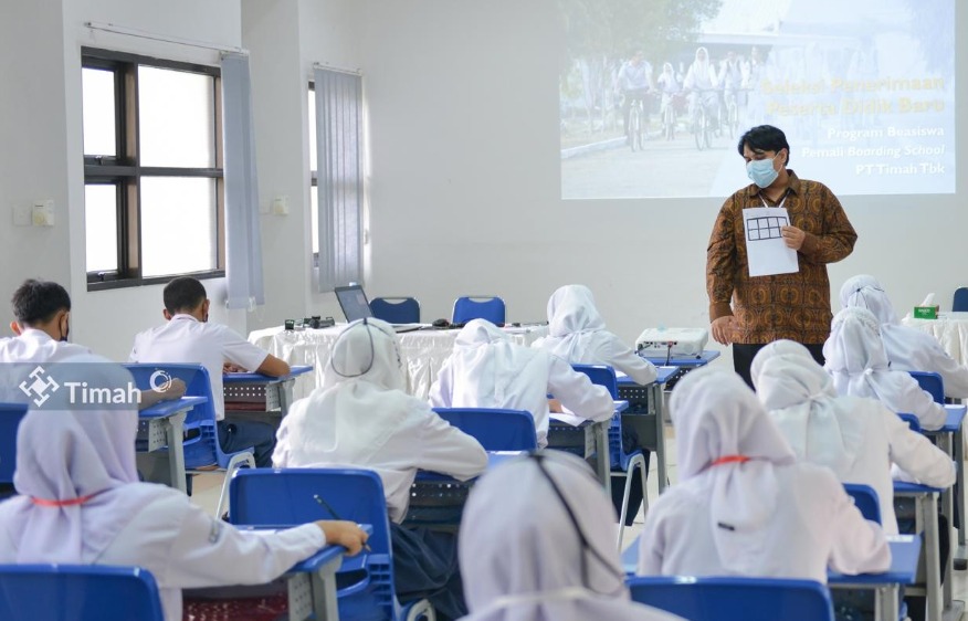 Kolaborasi PT Timah untuk Pendidikan: Program Literasi Guru Membangun Kapabilitas