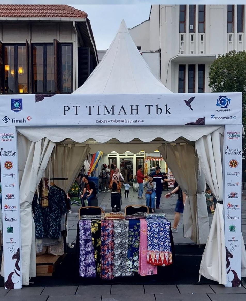 Produk UMKM Mitra Binaan PT Timah Tampil di Pameran Palembang, Jakarta, dan Lombok