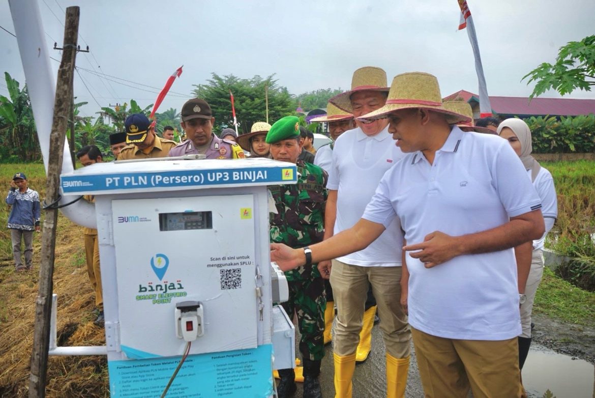 Pj. Bupati Langkat Luncurkan Program “Bis LIPIN.