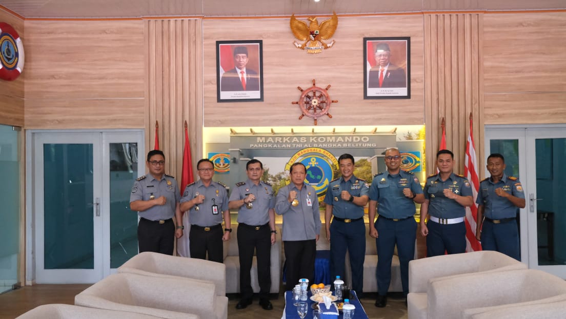 Pengawasan Orang Asing: Kemenkumham dan TNI AL Perkuat Kerjasama