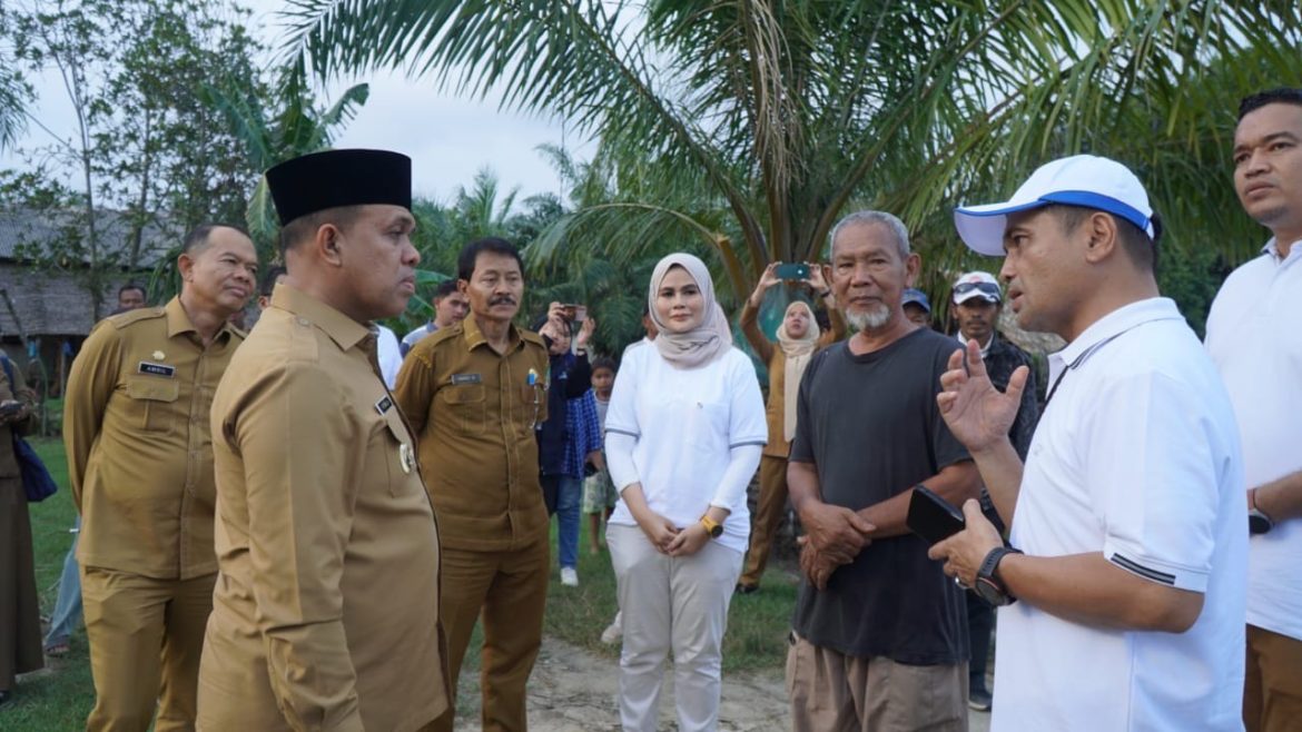 Pj. Bupati Langkat Faisal Hasrimy realisasikan Listrik Masuk Tambak; Tekan Biaya Produksi Lebih dari 50%.