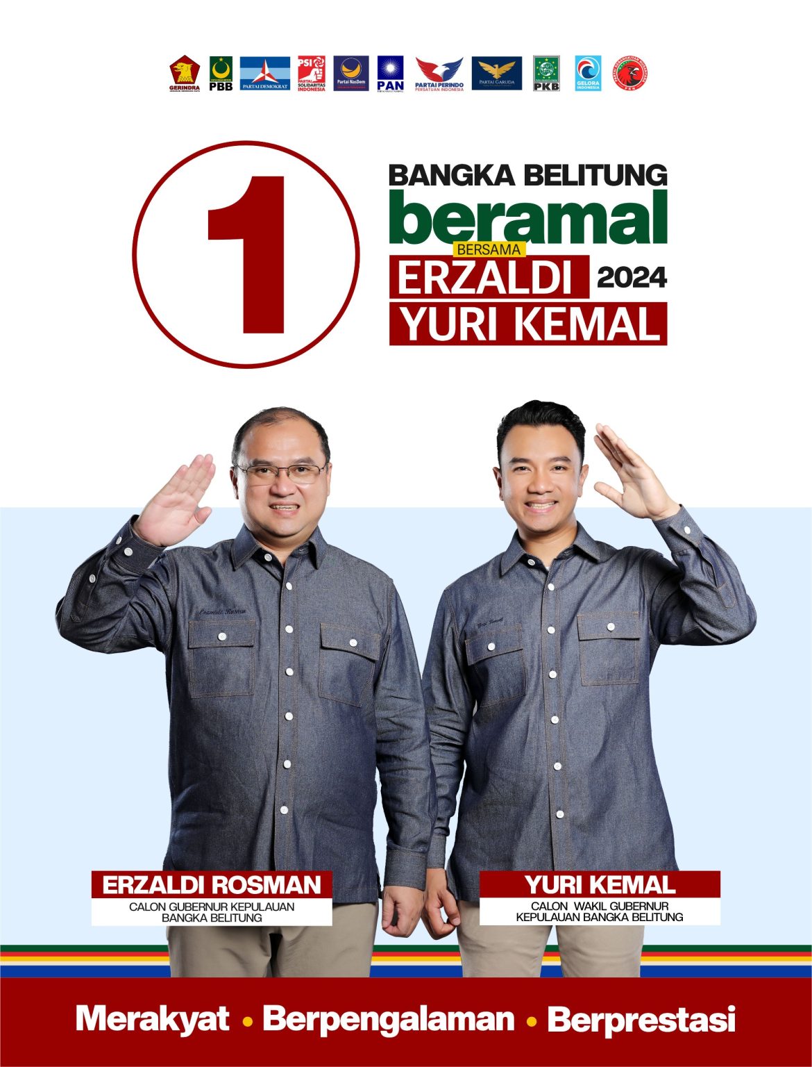 Paslon Nomor 1 Erzaldi – Yuri: Fokus pada Ketersediaan Air dan Sanitasi untuk Kesejahteraan Masyarakat