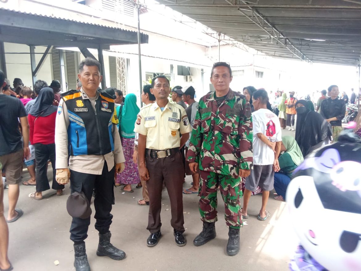 Penyaluran Bantuan Cadangan Beras Pemerintah Bulan Oktober 2024.