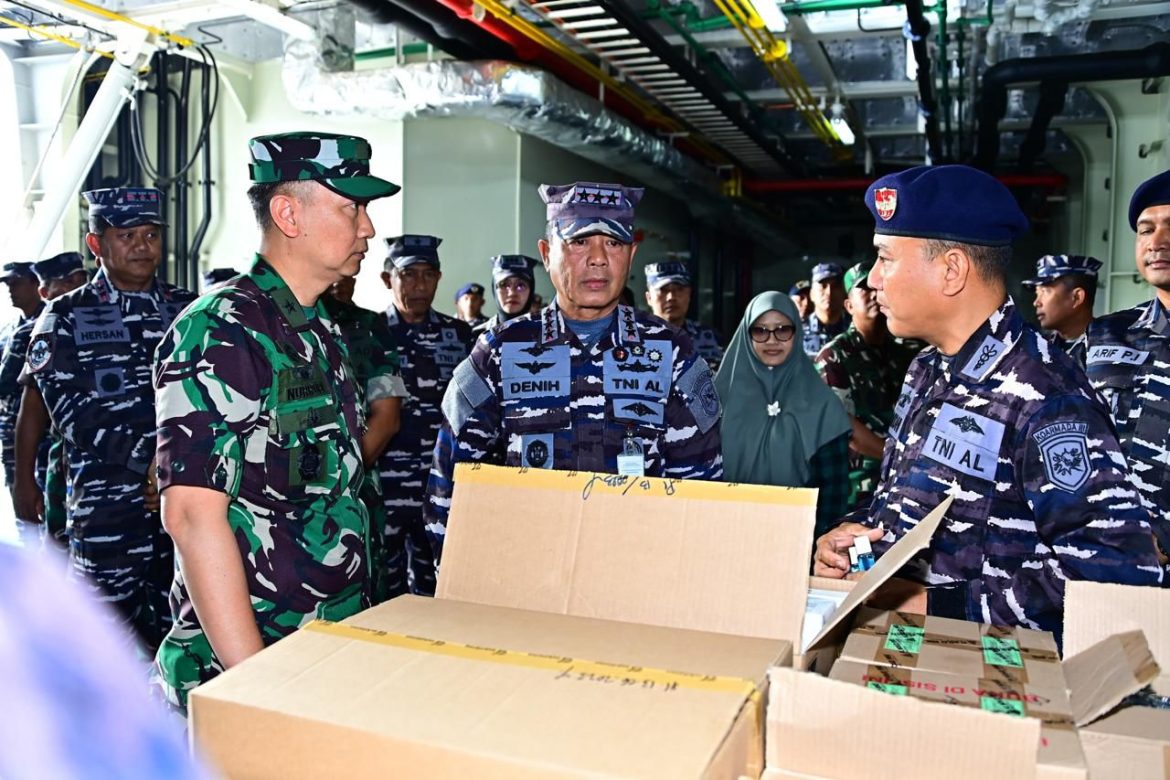 Bangun Diplomasi Internasional, TNI AL Berangkatkan Satgas Port Visit 2024 Ke Negara Kawasan Pasifik Selatan