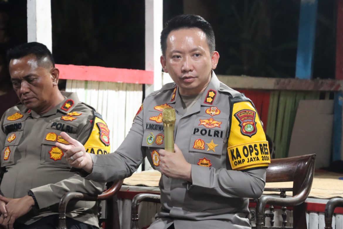 Polisi gerak cepat menangkap Pelaku “Percobaan Pembunuhan dan atau penganiayaan” di Toko Obat Pamulang Tangerang Selatan