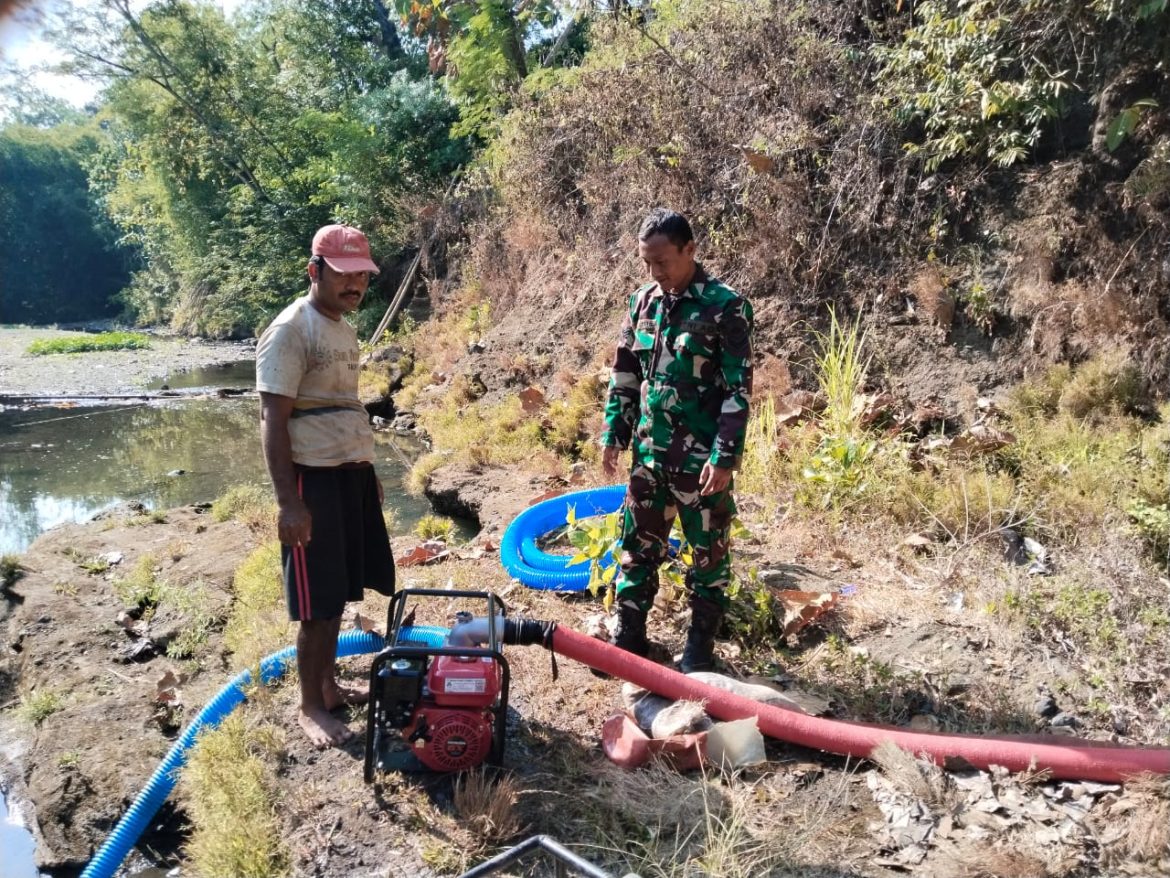 Pompanisasi Diperlukan Saat Penambahan Area Tanam 
