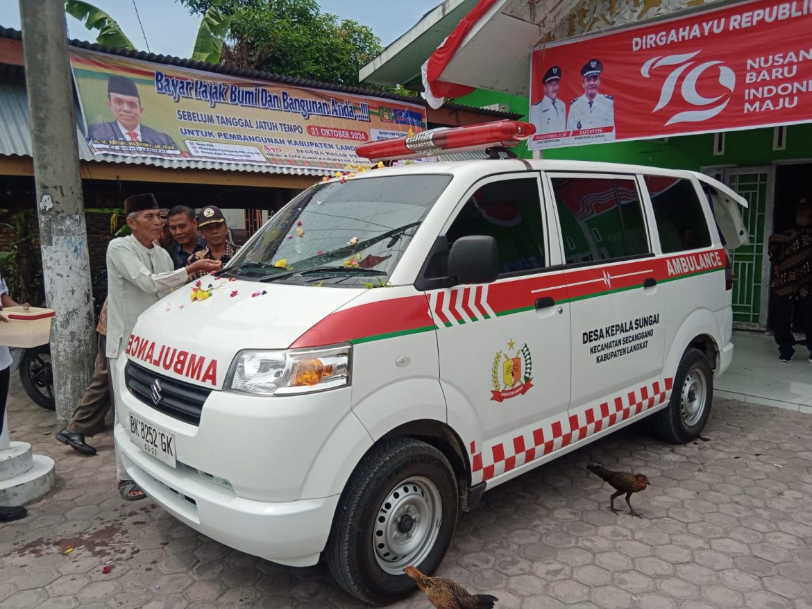 Kades Kepala Sungai terus laksanakan Program Pembangunan Desanya Sesuai Ajuan Kadusnya sebanyak 11 Dusun.