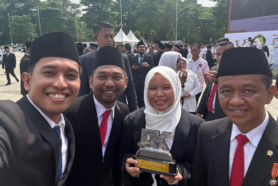 PT Timah Torehkan Prestasi, Inovasi Pengolahan Tailing Timah Bawa Penghargaan ESDM,
