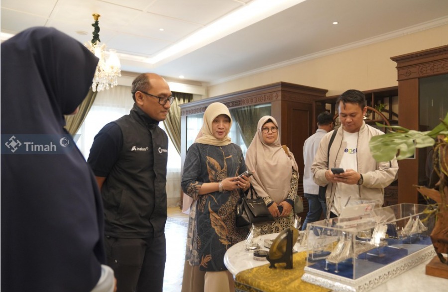 PT Timah Berbagi Pengalaman Pemali Boarding School, PT Inalum Siap Terapkan di Batubara