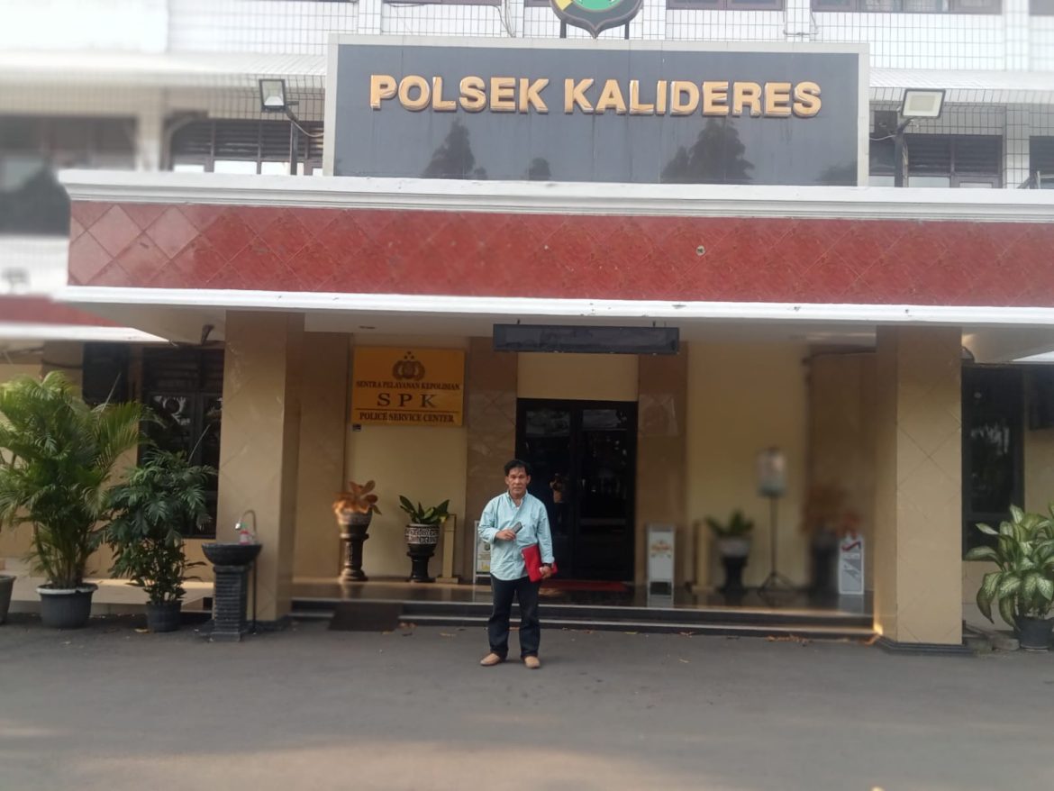 Tim LPK-RI dan GWI DPD Banten Temukan Pabrik Diduga Produksi Oli Palsu