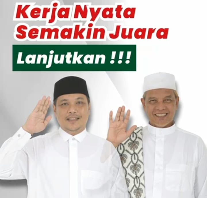 Pilkada Banjarbaru: Aditya-Habib Abdullah Lanjutkan Kerja Nyata Semakin Juara