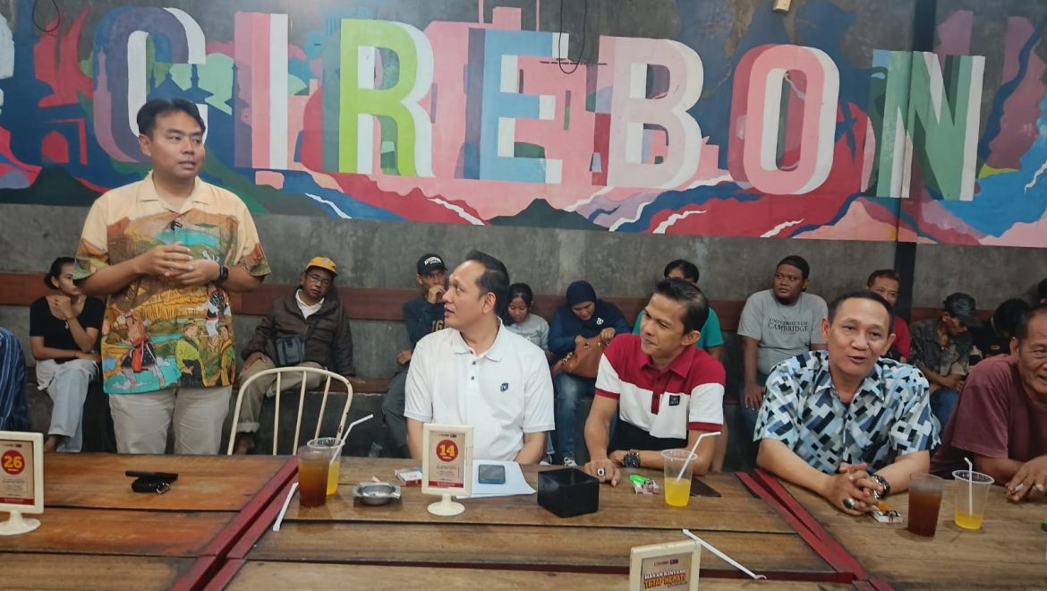 Ayip Zaenal Arifin Ketua Timses Metik Bentuk Tim Sukses Cawalkot & Wakil Cawalkot Mimi Eti & Suhendrik, Kota Cirebon – BERES