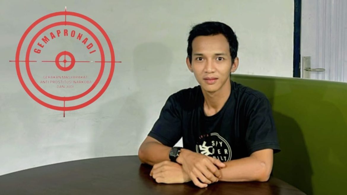 Ketua Gemapronadi Pertanyakan Kinerja Polres Siantar Terkait Peredaran Narkoba di Bangsal